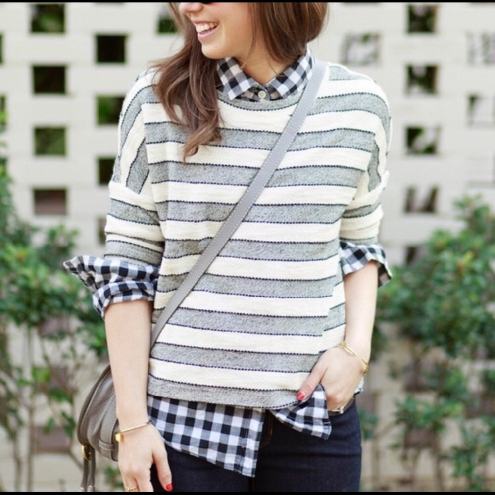 Loft crop top